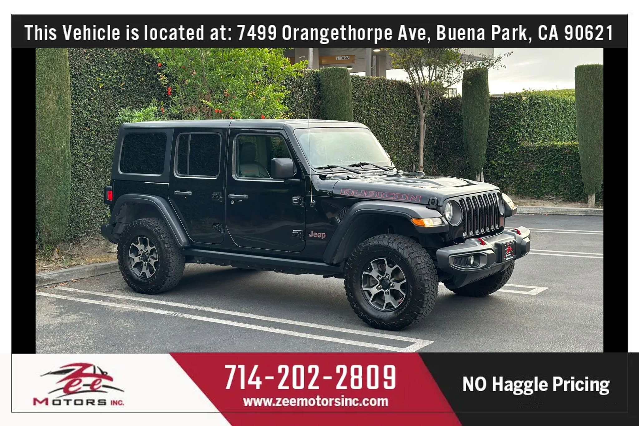 Used 2018 Jeep Wrangler Unlimited Rubicon image 4
