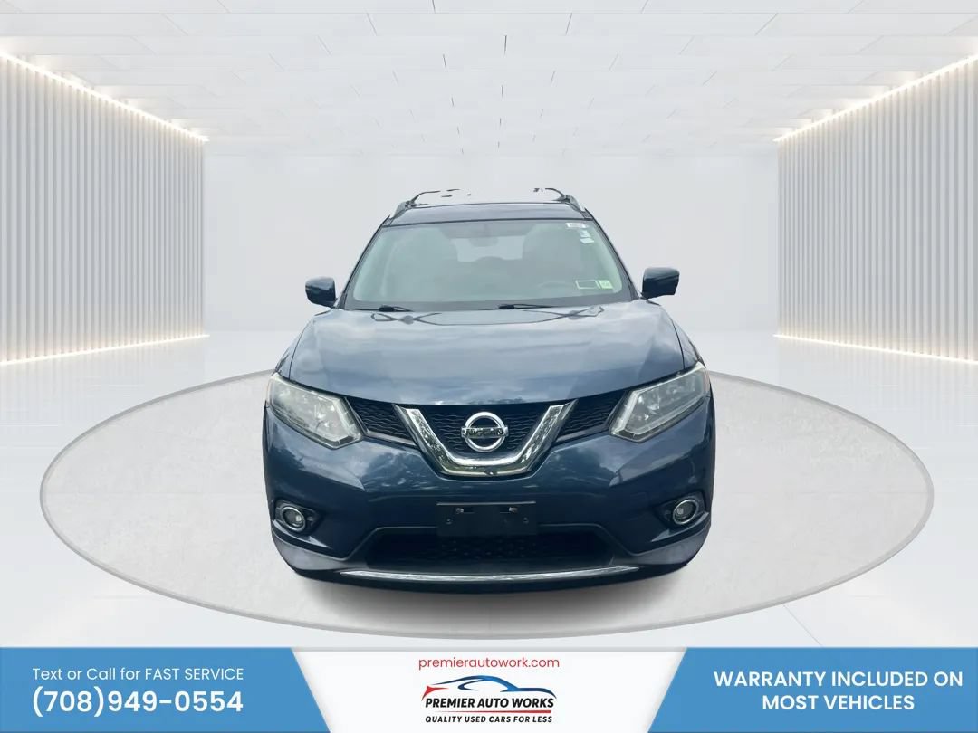 Used 2016 Nissan Rogue SV w/ SV Premium Package AWD/4WD image 2