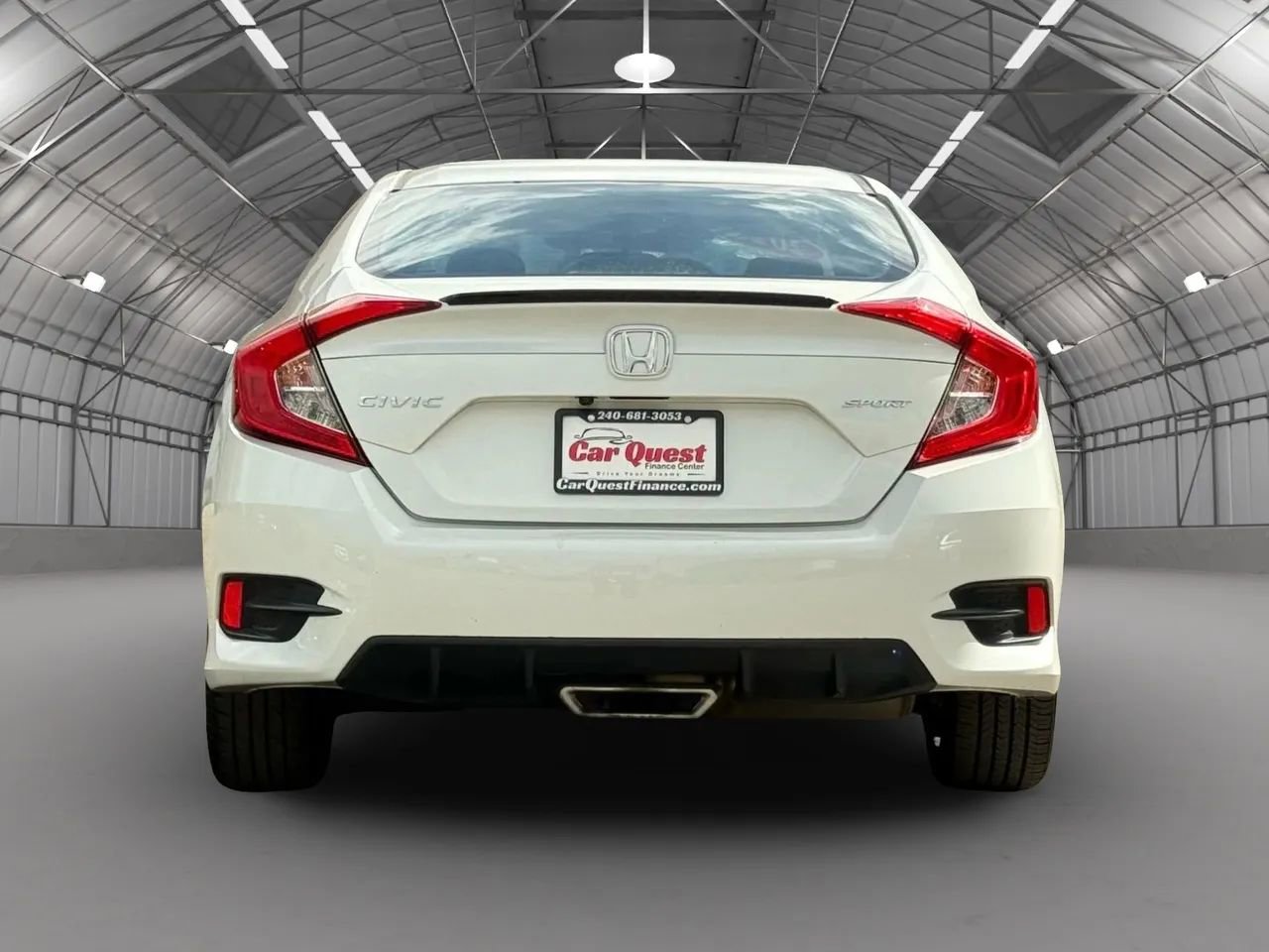 Used 2020 Honda Civic Sport image 6