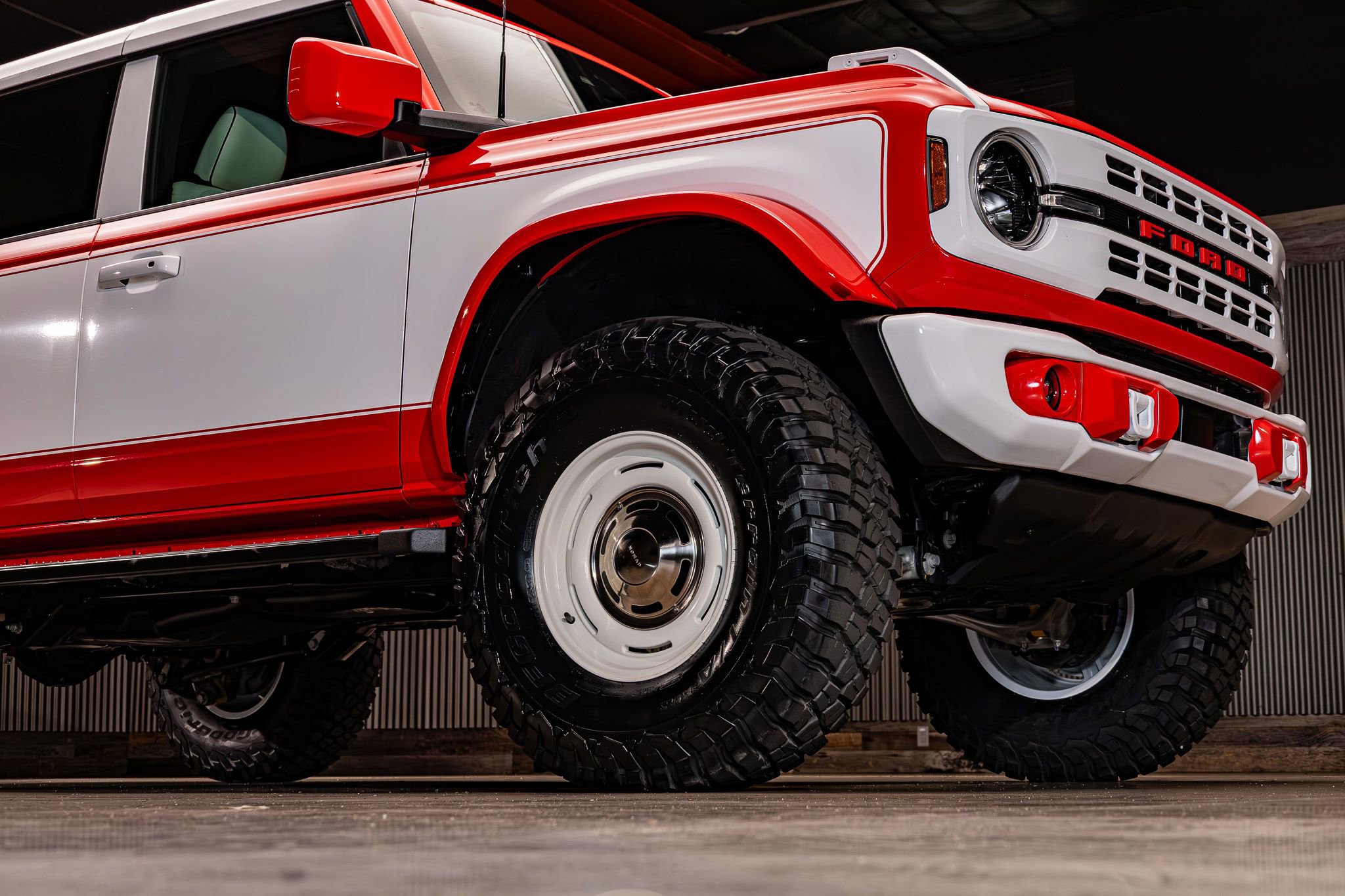 Used 2024 Ford Bronco Heritage Edition image 12