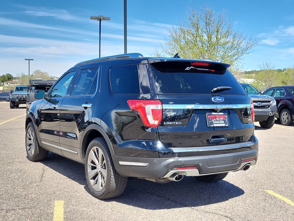 Used 2018 Ford Explorer Limited AWD/4WD image 5