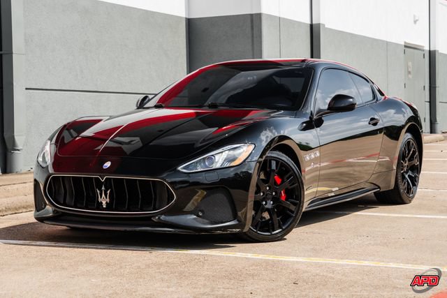 Used 2018 Maserati GranTurismo Sport RWD image 28