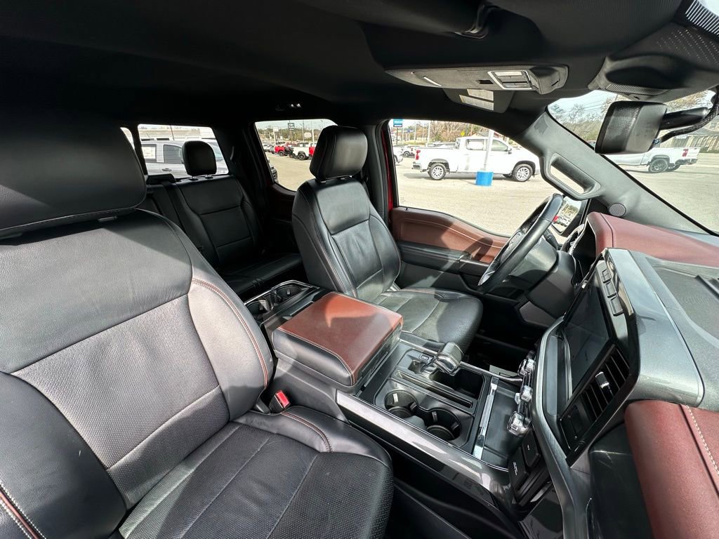 Used 2021 Ford F150 Lariat w/ Equipment Group 502A High image 12