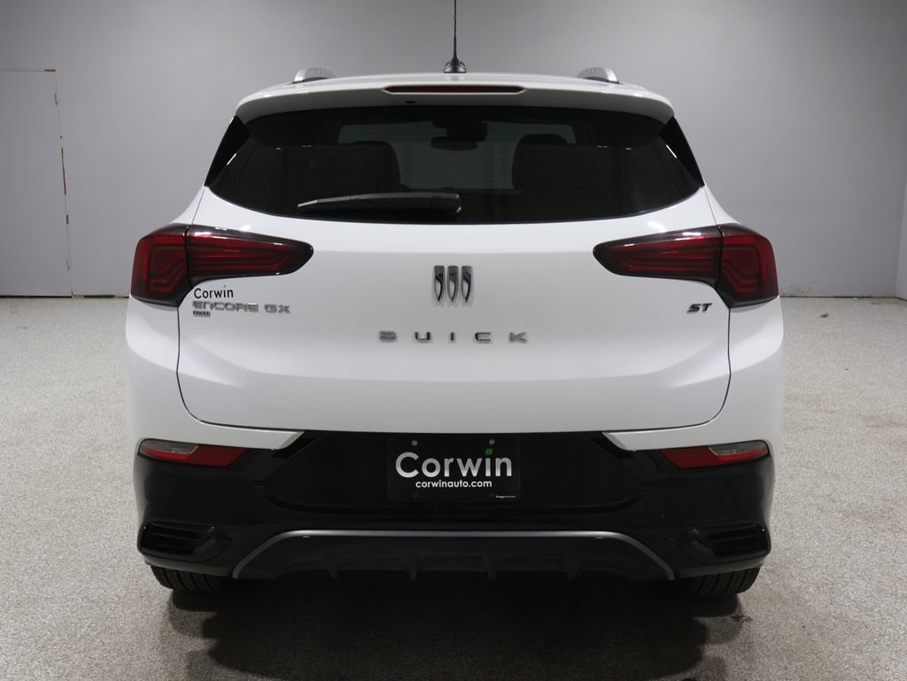 Used 2024 Buick Encore GX Sport Touring AWD/4WD video 3