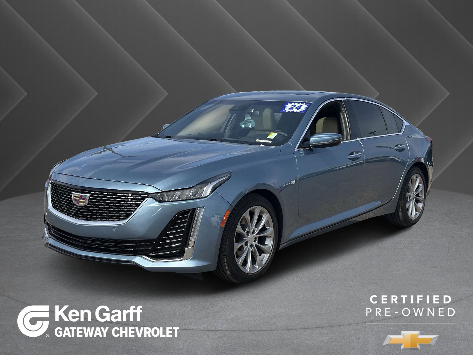 Certified 2024 Cadillac CT5 Premium Luxury image 1