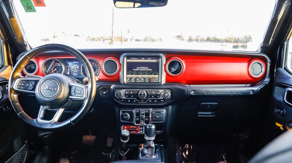 Used 2022 Jeep Wrangler Unlimited Rubicon w/ LED Lighting Group image 13