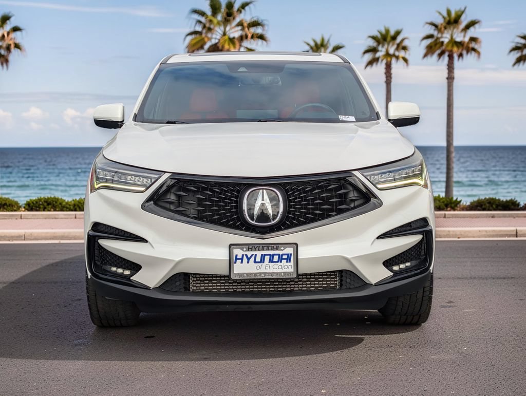 Used 2021 Acura RDX A-Spec FWD image 3