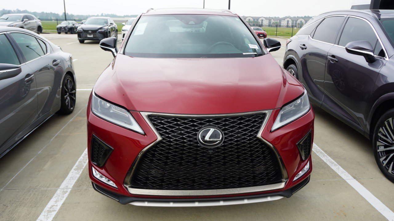 Used 2022 Lexus RX 350 F Sport w/ Accessory Package AWD/4WD image 2