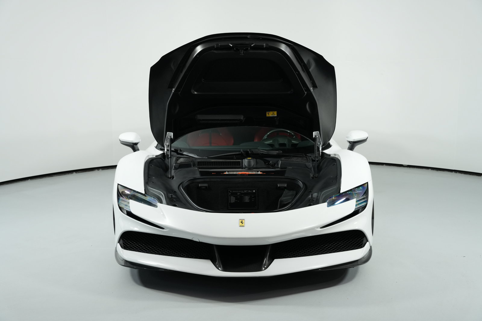 Certified 2021 Ferrari SF90 Stradale AWD/4WD image 3