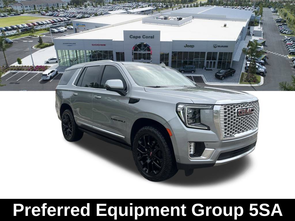 Used 2024 GMC Yukon Denali w/ Advanced Technology Package AWD/4WD image 3