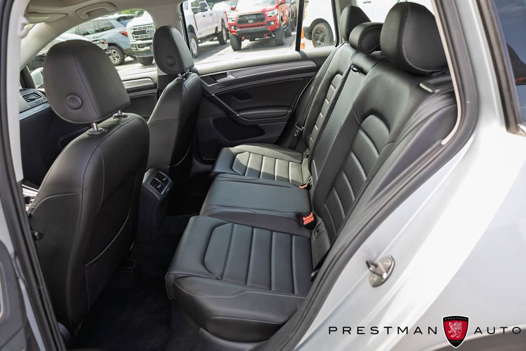 Used 2017 Volkswagen Golf Alltrack SEL AWD/4WD image 35
