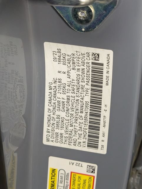 Used 2024 Honda Civic Si image 34