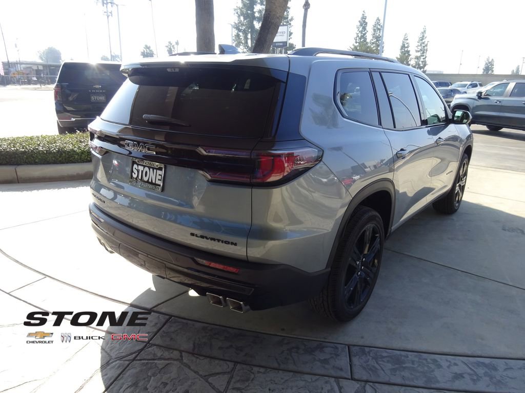 New 2026 GMC Acadia Elevation w/ Black Edition image 8