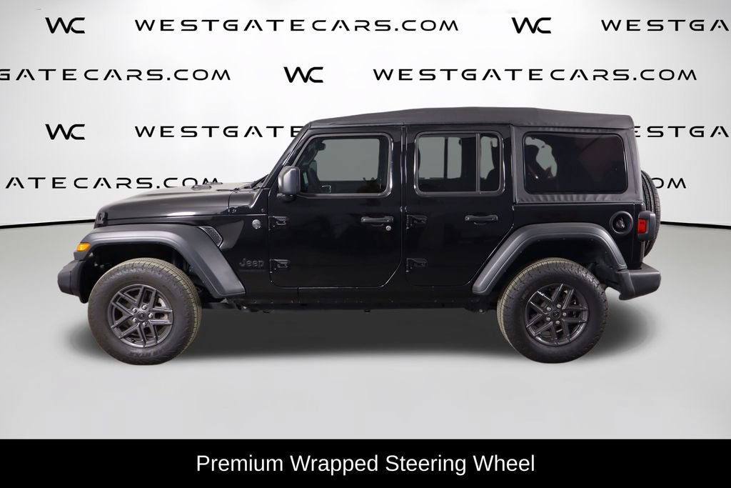 Used 2025 Jeep Wrangler Unlimited Sport AWD/4WD image 5