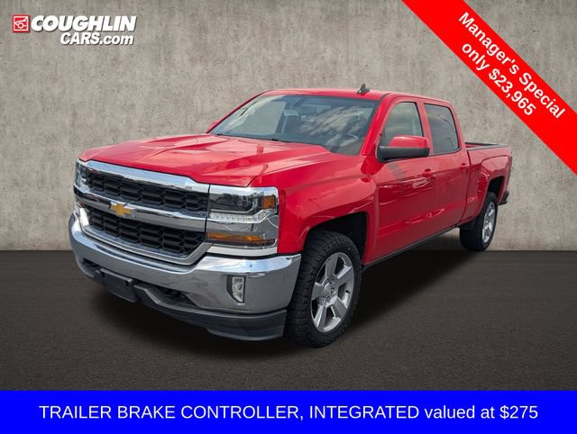 Used 2018 Chevrolet Silverado 1500 LT w/ All Star Edition AWD/4WD image 4