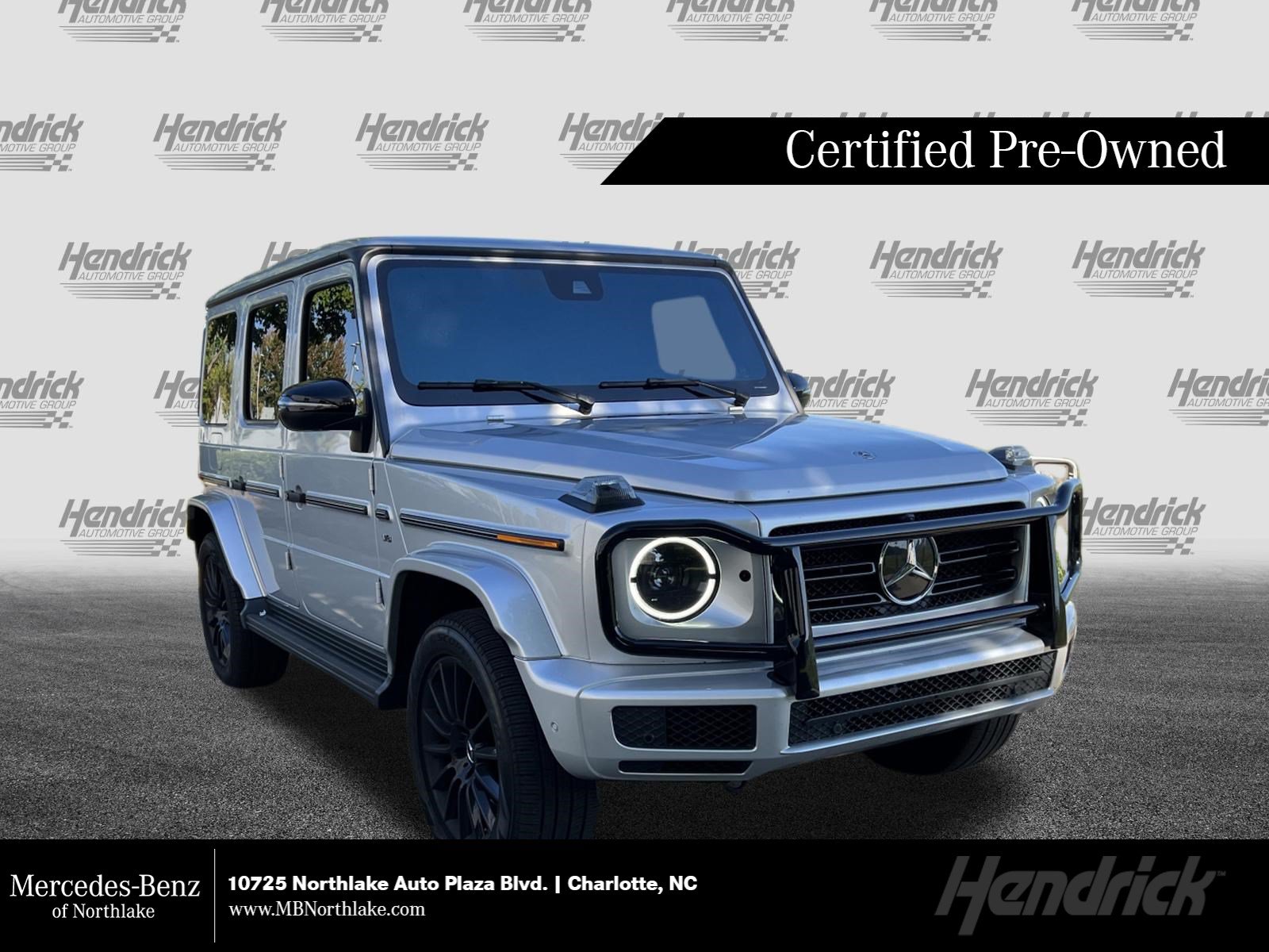 Certified 2024 Mercedes-Benz G 550