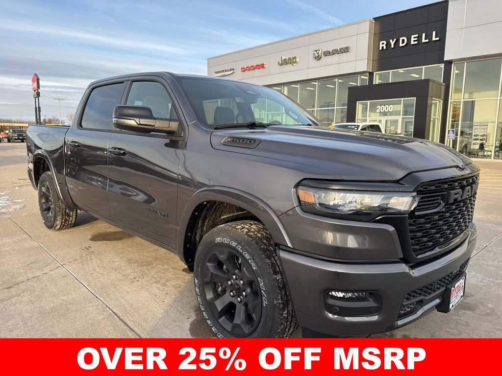 New 2026 RAM 1500 Big Horn