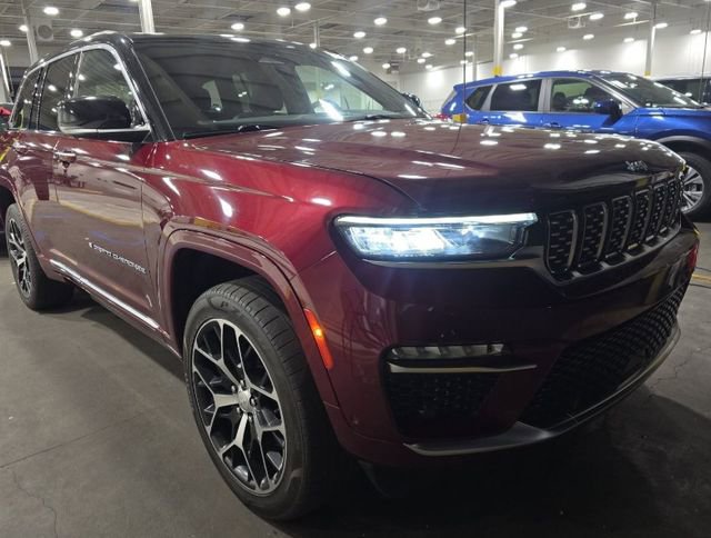 Used 2022 Jeep Grand Cherokee Summit image 3
