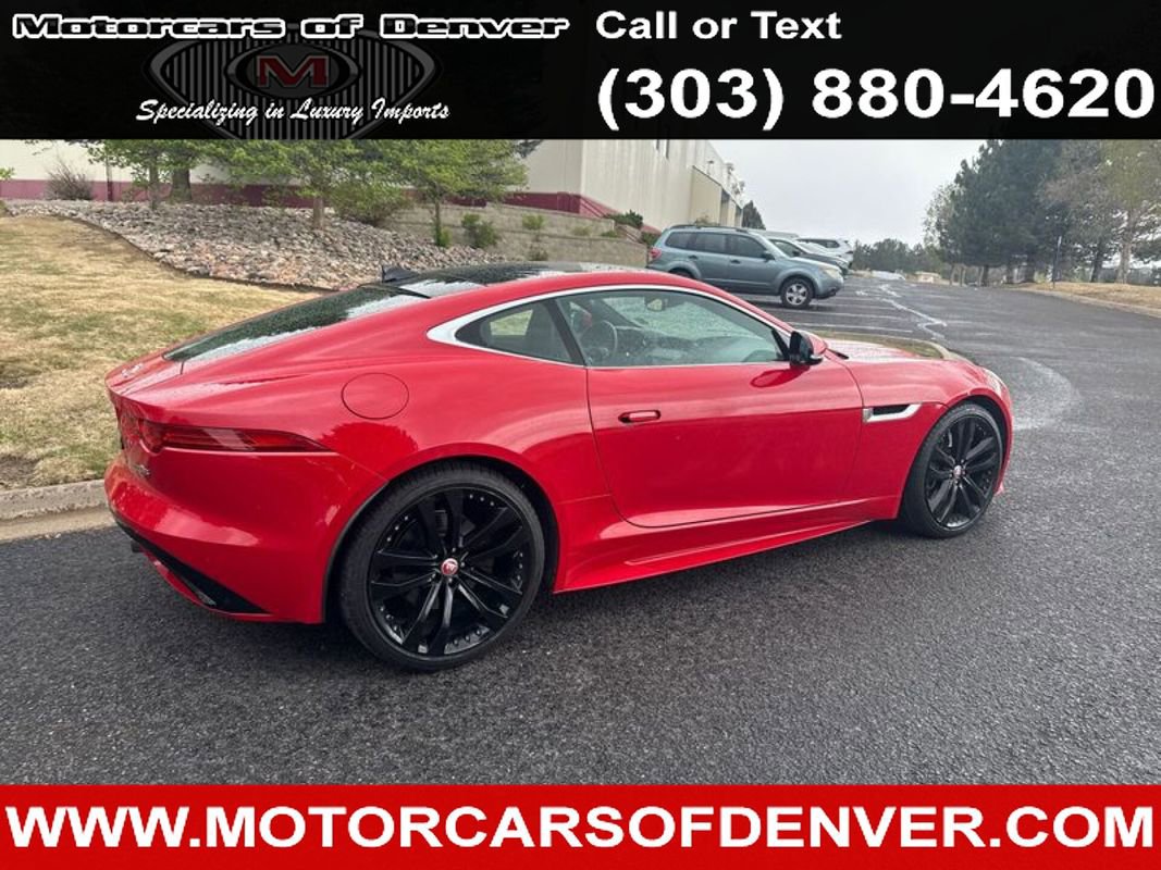 Used 2016 Jaguar F-TYPE S AWD/4WD image 4