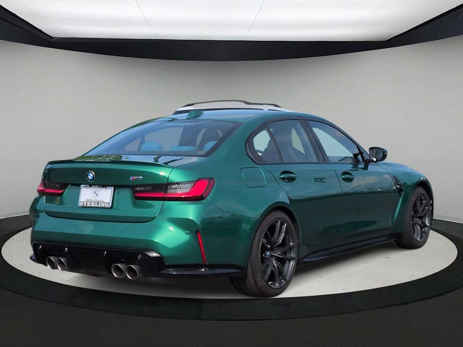 Used 2024 BMW M3 w/ Executive Package RWD image 8