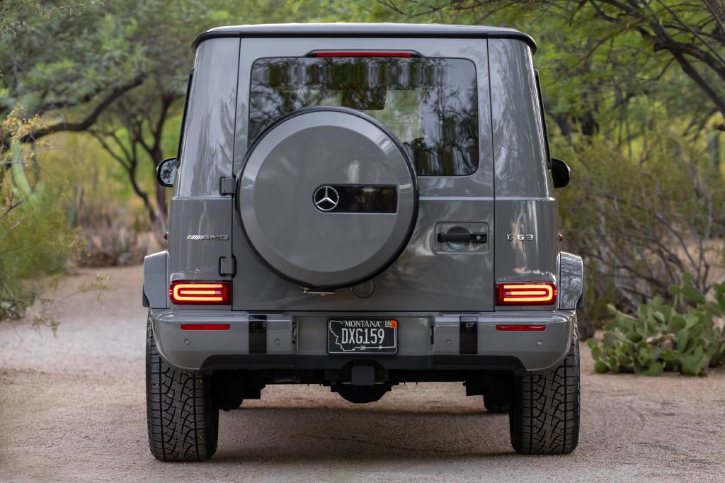 Used 2021 Mercedes-Benz G 63 AMG 4MATIC image 17