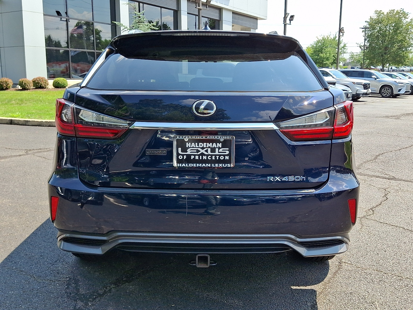 Used 2016 Lexus RX 450h AWD image 5
