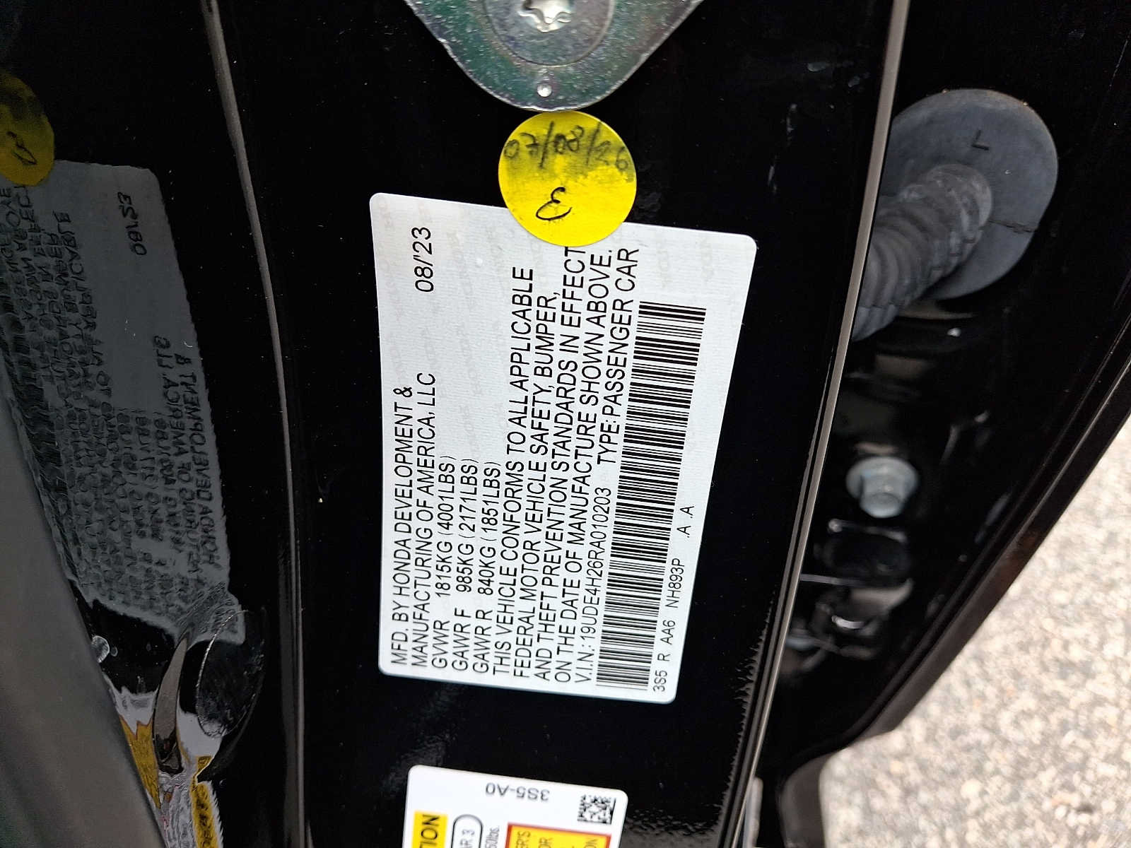Used 2024 Acura Integra FWD image 28