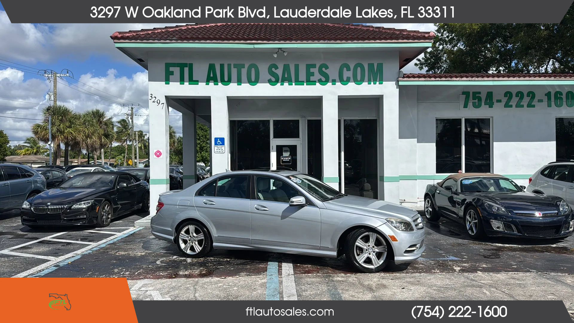 Used 2011 Mercedes-Benz C 350 Sport
