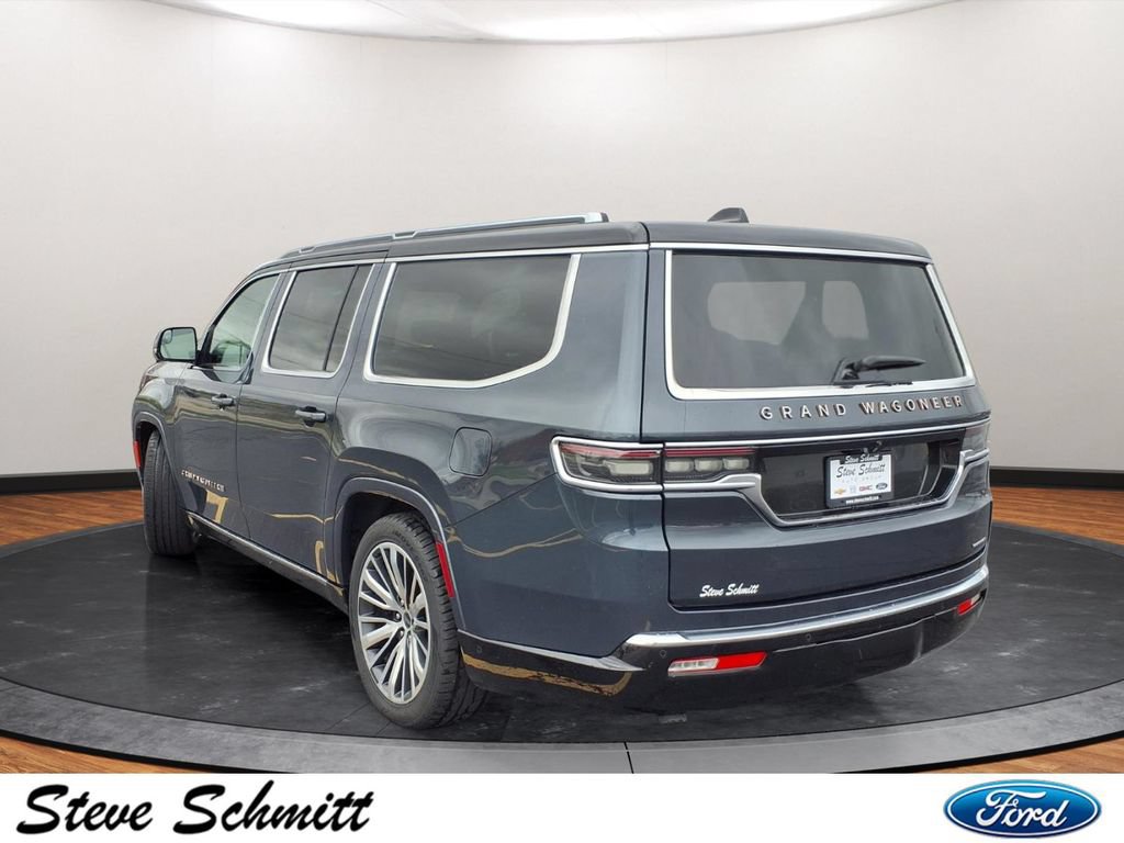 Used 2024 Jeep Grand Wagoneer L Series III AWD/4WD image 3