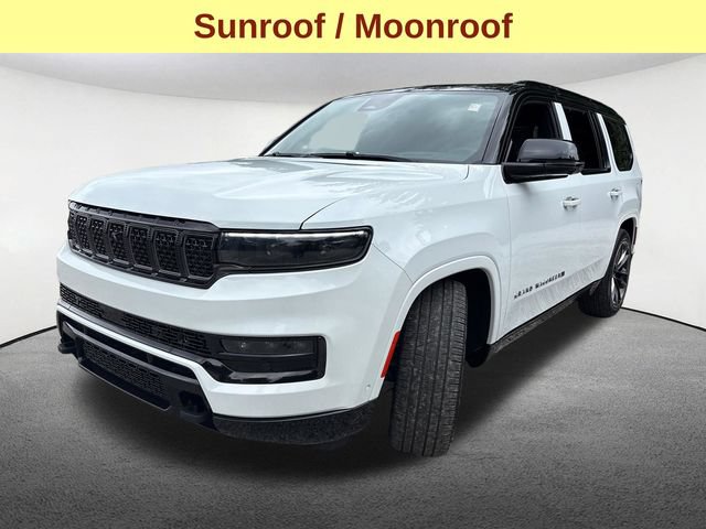 Used 2025 Jeep Grand Wagoneer Series III w/ Rear Seat Video Group 1 AWD/4WD image 5