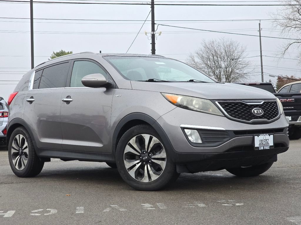 Used 2012 Kia Sportage SX w/ SX Premium Pkg image 2