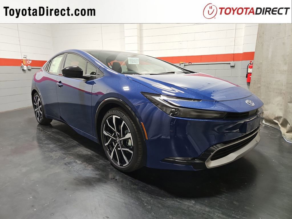 New 2026 Toyota Prius Plug-In Hybrid image 1