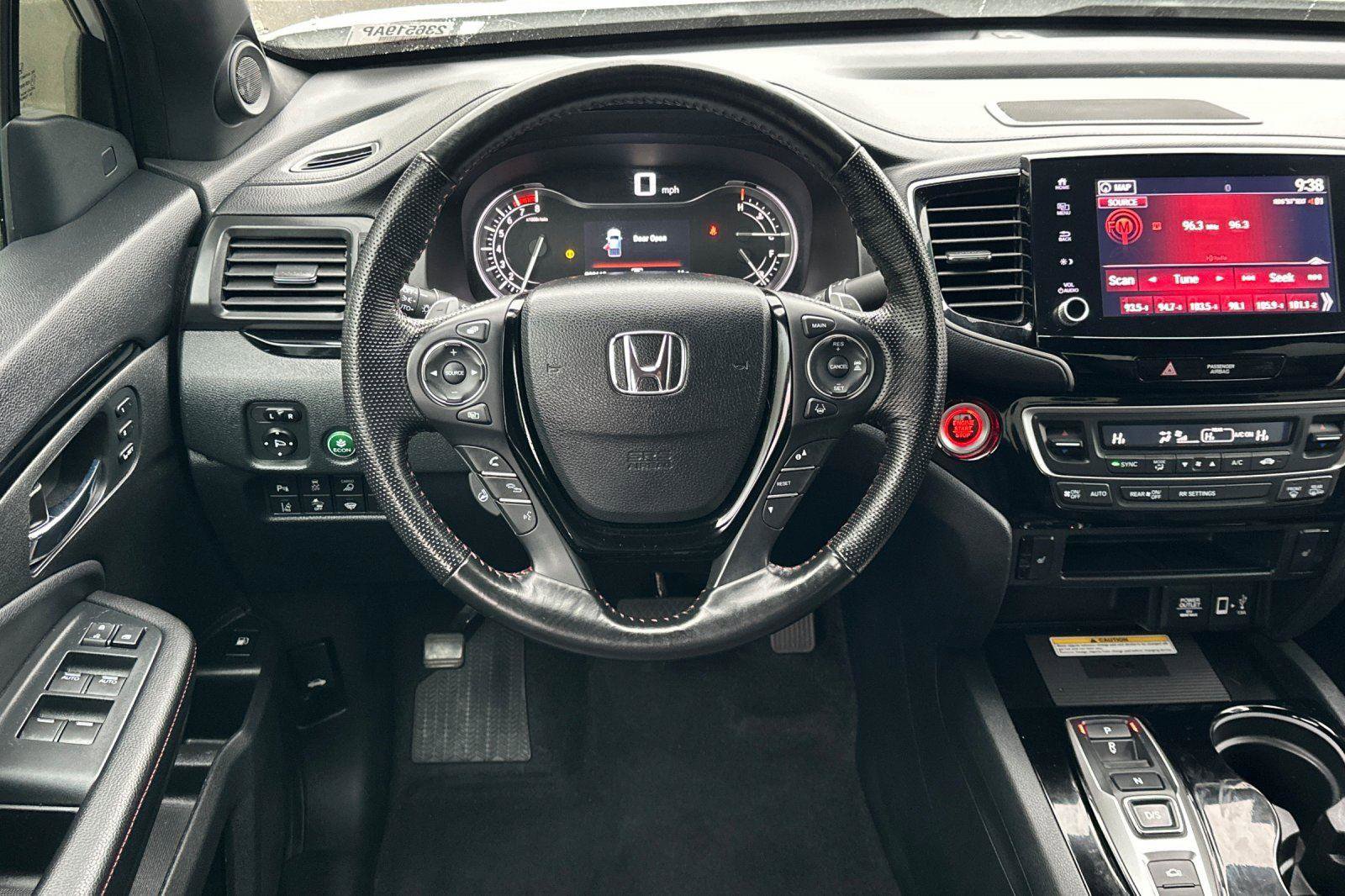 Certified 2023 Honda Ridgeline Black Edition image 12