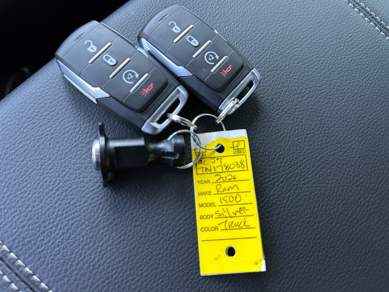 Used 2026 RAM 1500 Tradesman AWD/4WD image 33