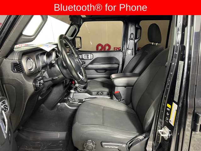 Used 2020 Jeep Wrangler Unlimited Sahara AWD/4WD image 10