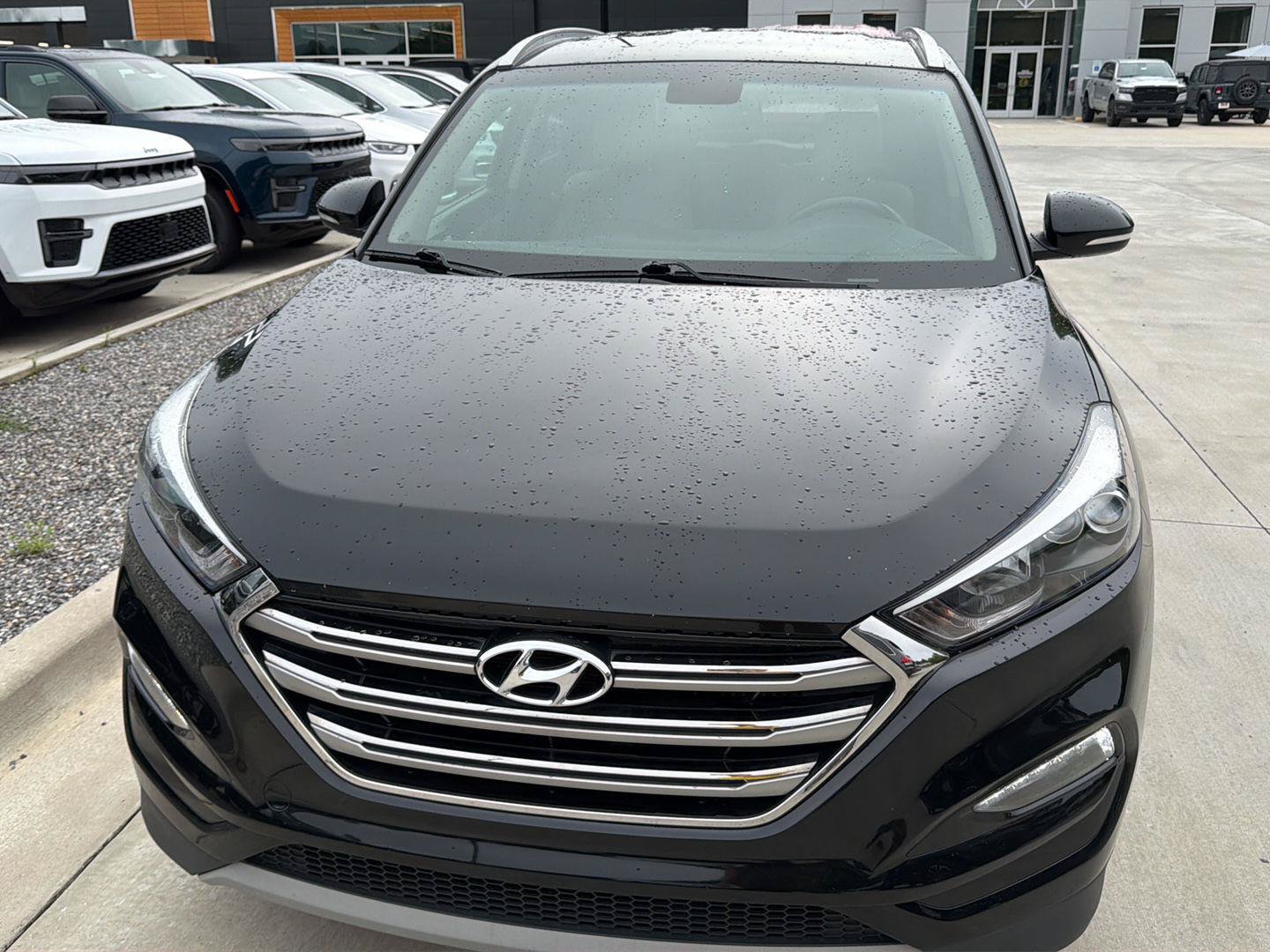 Used 2018 Hyundai Tucson Limited FWD image 8