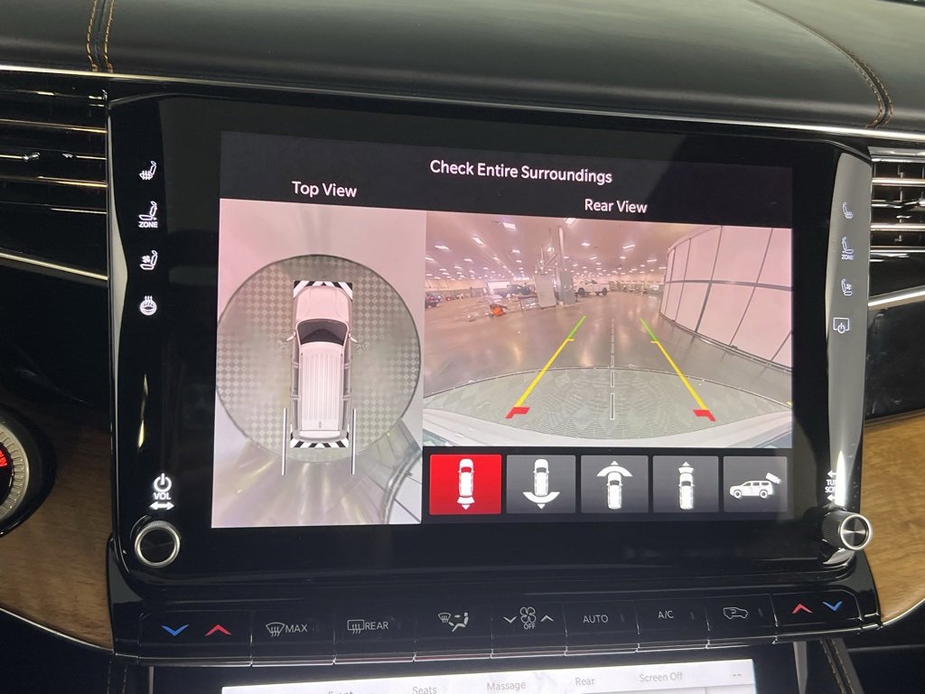 Used 2024 Jeep Grand Wagoneer Series III w/ Rear Seat Video Group 1 image 23