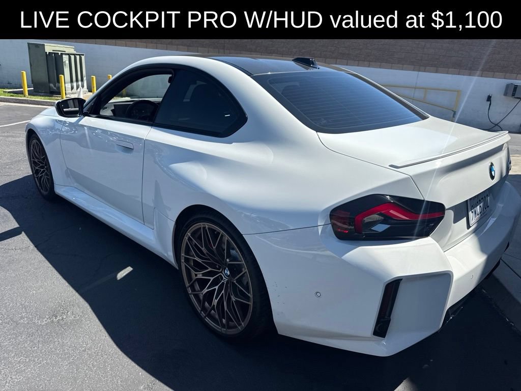 Used 2026 BMW M2 w/ Lighting Package RWD image 3