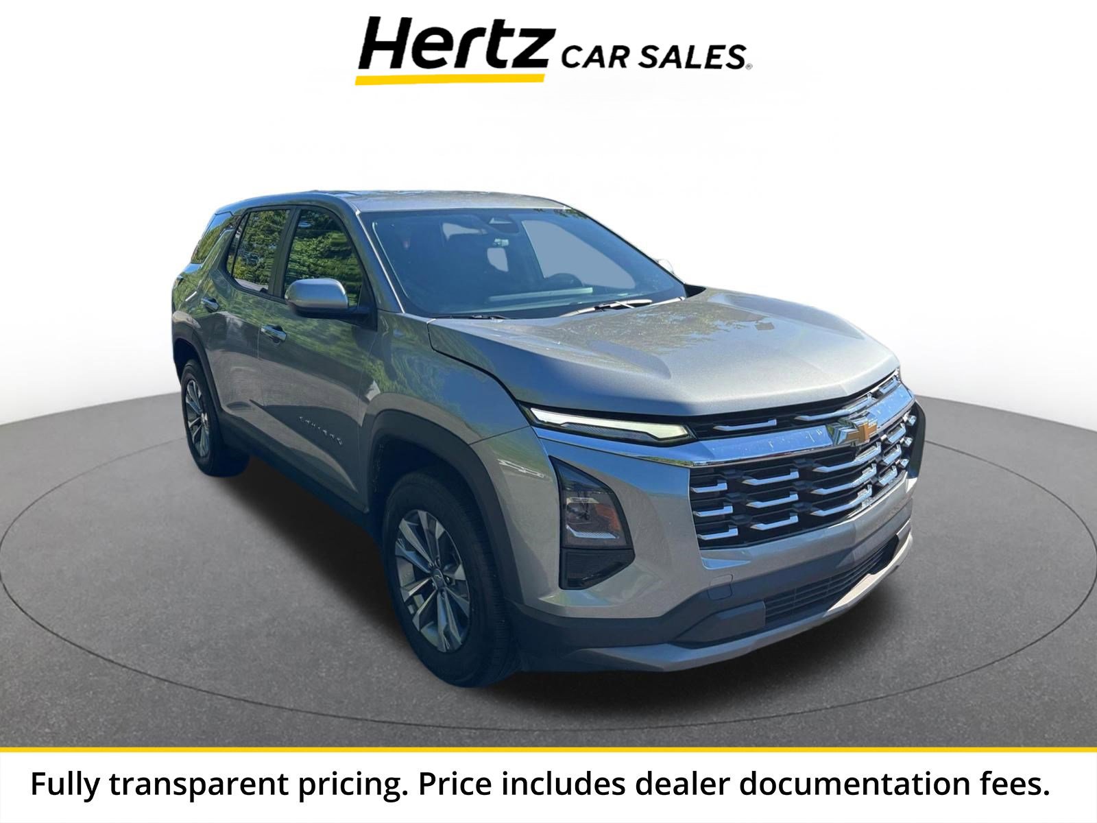 Used 2025 Chevrolet Equinox LT FWD image 1