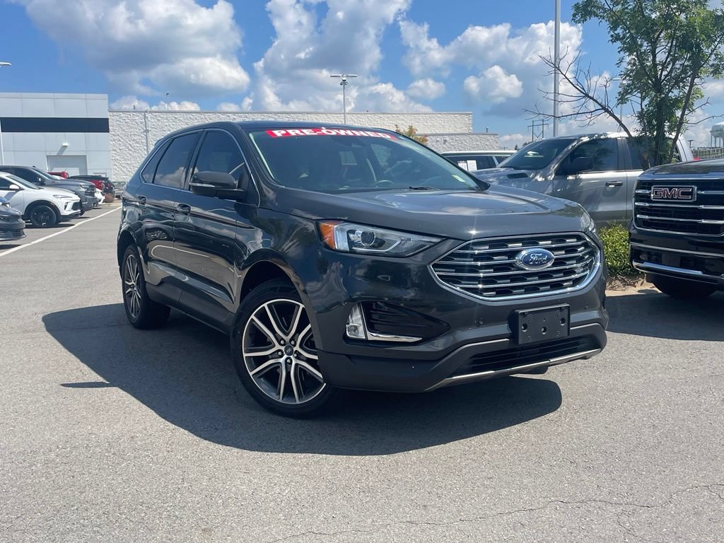 Used 2021 Ford Edge Titanium AWD/4WD image 2