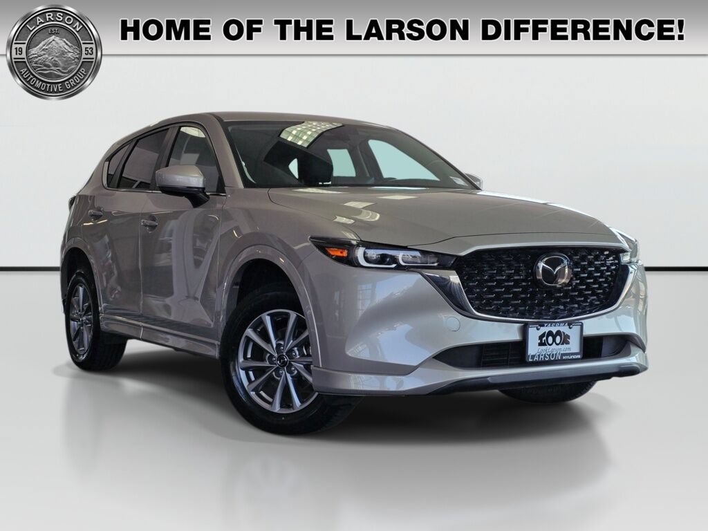Used 2025 MAZDA CX-5 AWD 2.5 S w/ Select Package