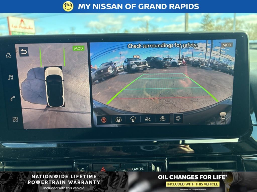 New 2026 Nissan Pathfinder Platinum image 21