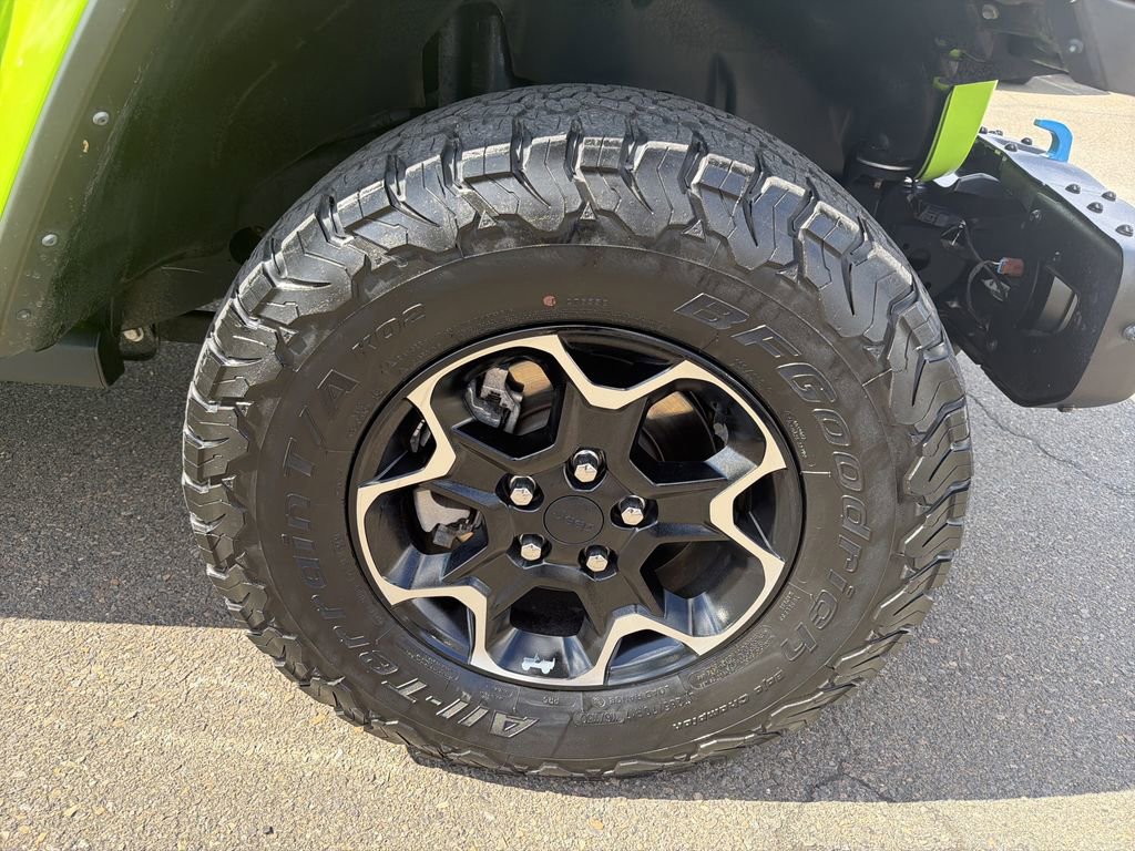 Used 2021 Jeep Wrangler Unlimited Rubicon 4xe w/ Steel Bumper Group AWD/4WD image 34