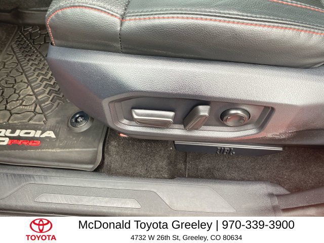 Used 2023 Toyota Sequoia TRD Pro AWD/4WD image 12