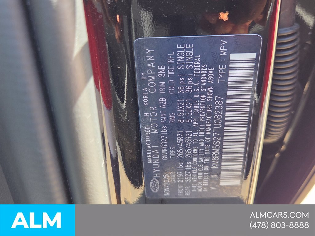 Used 2026 Hyundai Palisade Calligraphy FWD image 6