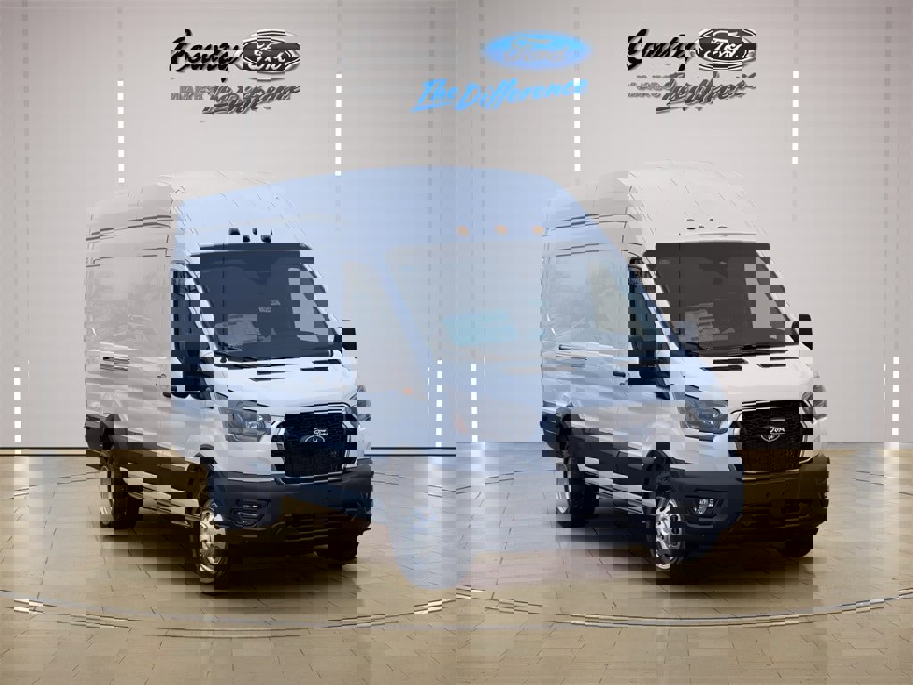 New 2026 Ford Transit 350 148 High Roof Extended DRW w/ Load Area Protection Package