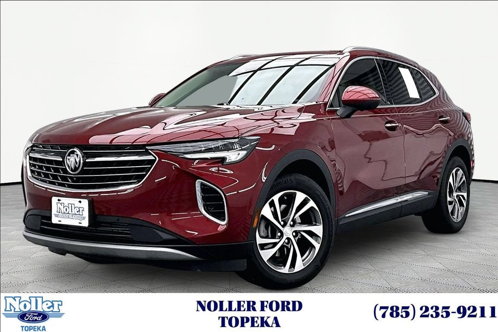 Used 2021 Buick Envision Essence w/ Technology Package I