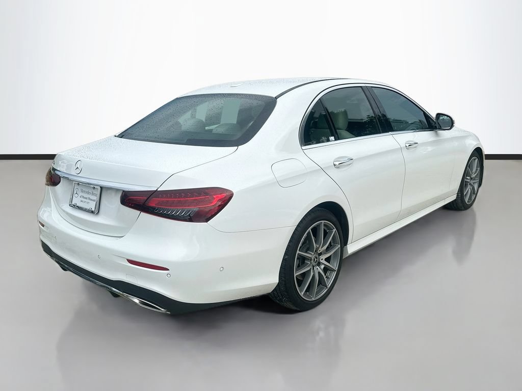 Certified 2022 Mercedes-Benz E 350 Sedan image 5