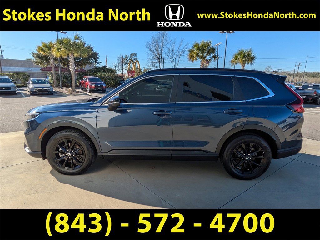 Certified 2023 Honda CR-V Sport image 7