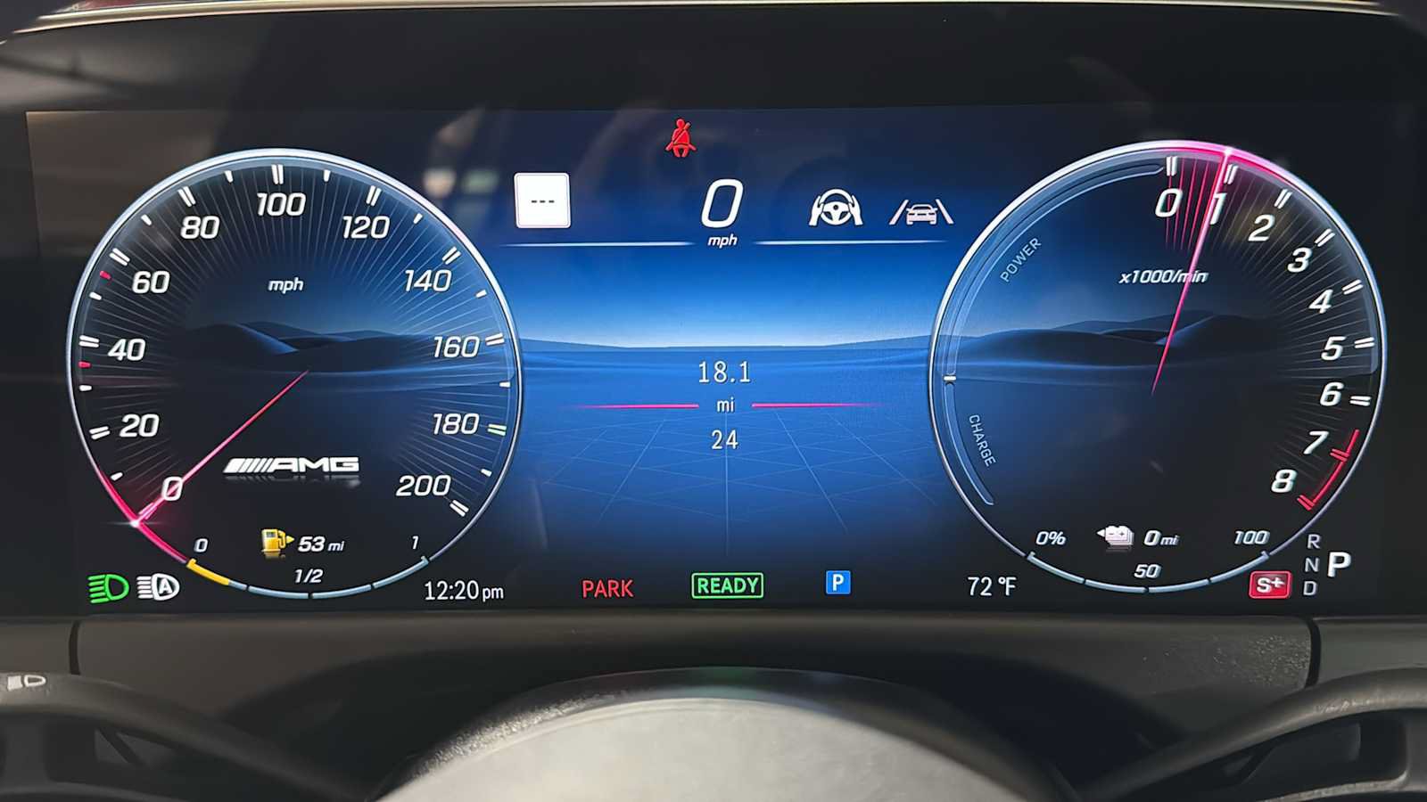 New 2026 Mercedes-Benz E 53 AMG e 4MATIC Wagon image 18